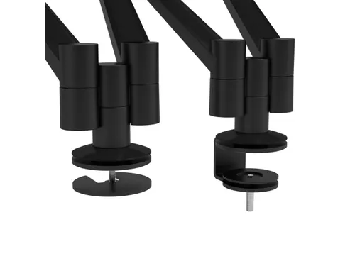 ViewLite Plus Monitorarm 653 Zwart 2 Schermen