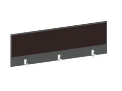 cache de banque d'accueil MS-gris foncé BN2036-marron