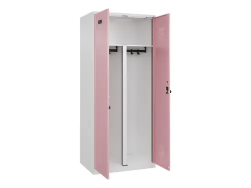 PBM-locker,HxBxD 1850x800x500mm,2vak,vak B 400mm,draaigrendel