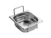 Caterchef Gastronorm bak RVS met greep 1/6 GN 65mm