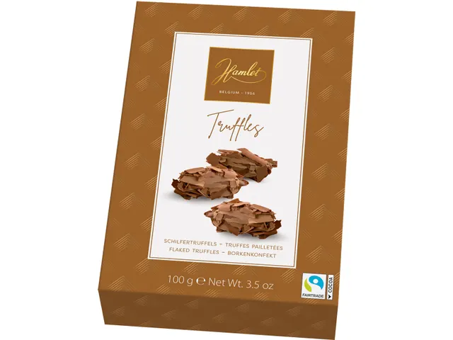 Schilfertruffels Melkchocolade 125 G