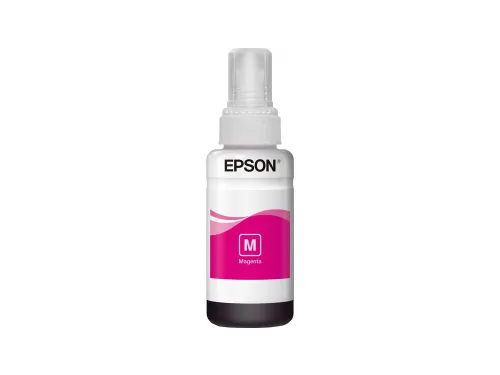 Flacon navulinkt Epson Ecotank T6643 Rood C13T664340