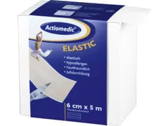 Snelverband Elastisch Luchtdoorlatend Lxb 5mx60mm Huidkleurig