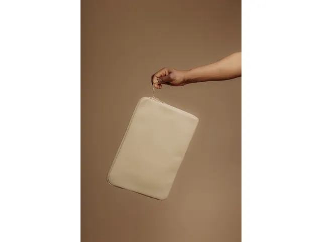 Housse ordinateur portable Beckmann Street M 24x34x2cm Beige