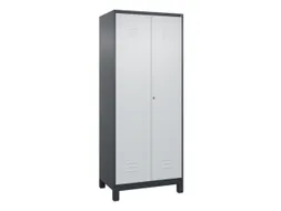locker voor scheiding van kleding,HxBxD 1950x800x500mm,2vak