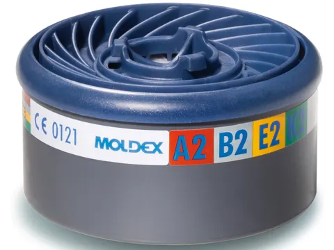 Moldex 980001 gas- en dampfilter A2B2E2K2