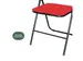 Klapstoel Rood Zwart FC100                    