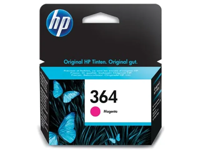 inktcartridge 364 300 pagina's OEM CB319EE magenta