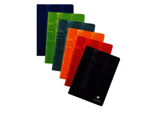 Schrift Clairefontaine A4 ruit 10x10mm 80 pagina's 90gr assorti - 6