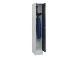 locker,HxBxD 1950x300x500mm,1vak,vak B 300mm,cil.-slot,sokkel