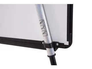 Flipchart Niet Magnetisch 70 X 100 Cm Zwart - 7