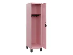 schoollocker,HxBxD 1630x400x500mm,1vak,vak B 400mm,draaigrendel,voeten