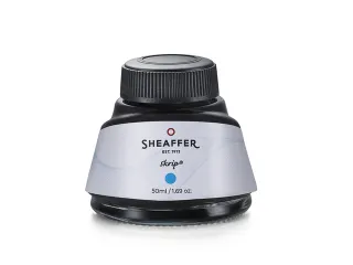 Inktpotje Sheaffer turquoise 50ml - 2