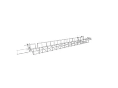 kabelbak,v. vergadertafel,v. sledeframe,HxBxD 70x1040x160mm