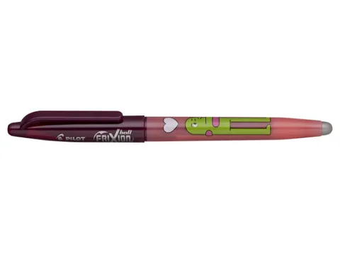 Rollerpen PILOT friXion Friends medium wijnrood