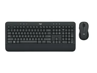 Logitech MK545 ADVANCED Toetsenbord QWERTZ Duits + muis draadloos - 3