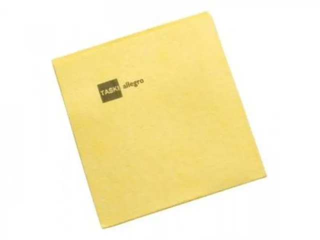 Taski Allegro Werkdoek 38x40cm Geel 100 Stuks