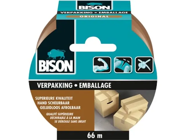 verpakkingstape Original, 50 mm x 66 m