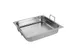 Caterchef Gastronorm bak RVS met greep 2/3 GN 65mm
