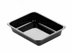 Tray Menu CPET BK 1-comp 225x175x43, 1200cc, 300 stuks