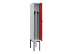 locker voor scheiding van kleding,HxBxD 2120x300x500mm,1vak