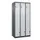 Z-garderobekast,HxBxD 1850x900x500mm,vak B 150/300mm,draaigrendel