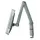 Tafelklem met arm Durable Sherpa voor 10-tassen A4