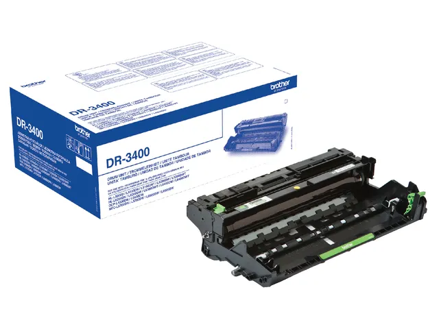 Drum Brother DR-3400 zwart