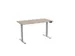 Piètement bureau assis-debout réglage électrique 180cm gris