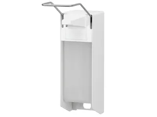 Zeepdispenser Desinfectiedispenser wit 1000ml lange beugel ingo-man - 1