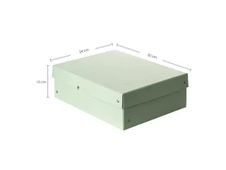 PureBox Pastell A4 verte 100mm - 3