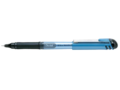Rollerpen Pentel BLN15 zwart 0.25mm