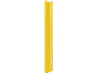 Stelling-Aanrijdbeveiliging U-Vormig H 715mm Signaalgeel - 1