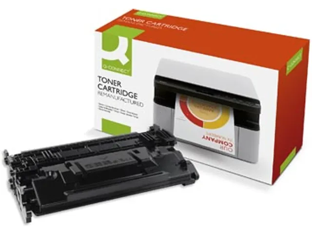 Toner Q-Connect alternative pour HP CF287X Noir