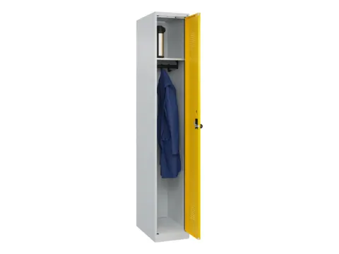 locker,HxBxD 1850x300x500mm,1vak,vak B 300mm,draaigrendel