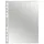 Gerperforeerde Showtas A4 11-Gaats Generfd PP 60mic 100 stuks