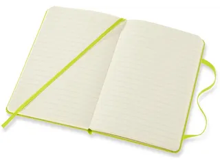 Notitieboek Moleskine pocket 90x140mm lijn hard cover lemon green - 4