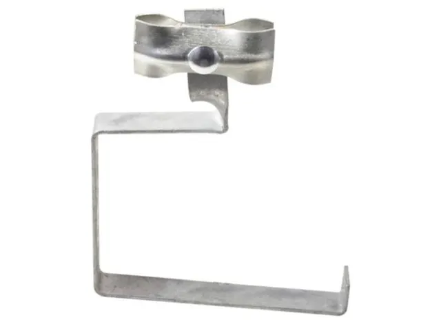 uitlichtbeveiliging,v. mobiel hek,HxB 40x105mm,staal vuurverzinkt