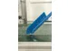 Vikan Hygiene precisieborstel lange steel 600mm medium vezels Blauw