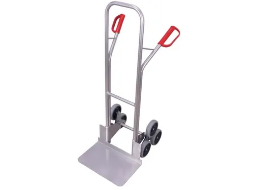 3 Ster Trappensteekwagen 200kg Aluminium Brede Steekplaat