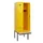 locker met bank,HxBxD 1950x600x815mm,2vak,vak B 300mm,cilinderslot