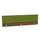 opzetpaneel bureau aanbouw achter NP-tiepolo nut BN7048-groen 2000mm