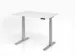 Av. régl. él. hauteur bureau assis/debout,HxlxP 640-1290x1200x800mm