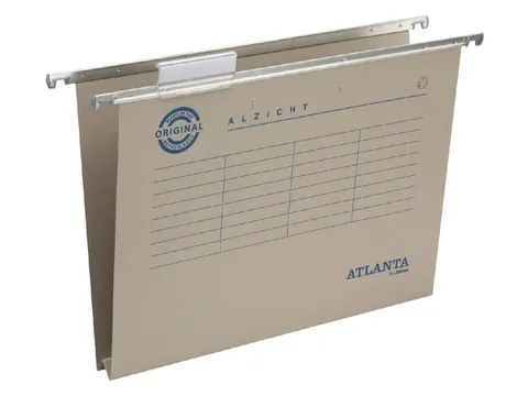 Hangmap Alzicht A6622-15 Verticaal Folio U-bodem 30mm Grijs