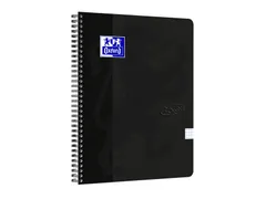 Spiraalblok Oxford Touch A4 ruit 5mm 70vel zwart