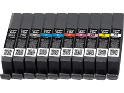 6955C001 CANON PFI5100Y IPF Inkt geel 14ml