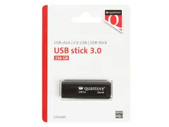 Quantore USB-stick 3.0 256GB Zwart