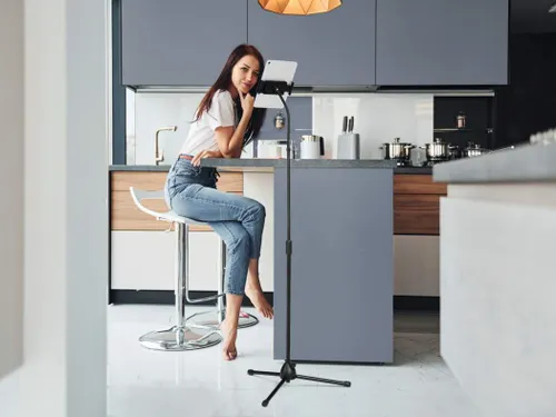 Tablethouder Durable Twist vloer