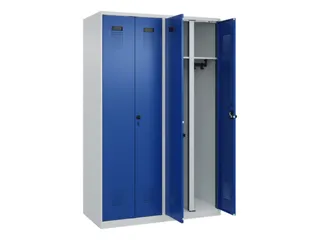 locker voor scheiding van kleding,HxBxD 1850x1200x500mm,4vak - 1