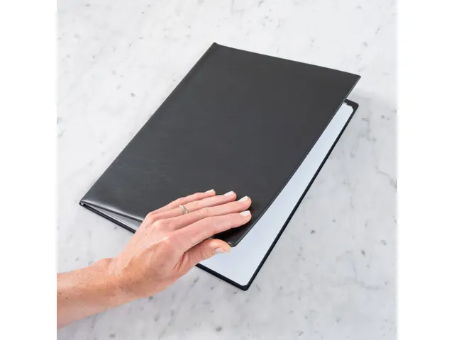 Showmap Rillstab A4 RI99414 1 Kanaals 10 Tassen Zwart